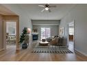 315-2233 34 Avenue Sw, Calgary, AB  - Indoor Photo Showing Living Room With Fireplace 