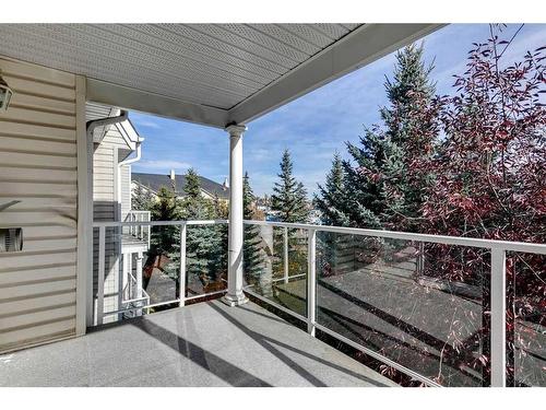 315-2233 34 Avenue Sw, Calgary, AB - Outdoor With Balcony With Exterior