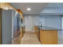 315-2233 34 Avenue Sw, Calgary, AB  - Indoor Photo Showing Kitchen With Double Sink 