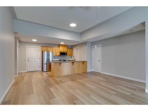 315-2233 34 Avenue Sw, Calgary, AB - Indoor Photo Showing Kitchen