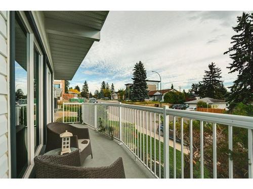 80 Cromwell Avenue Nw, Calgary, AB - Outdoor With Deck Patio Veranda With Exterior