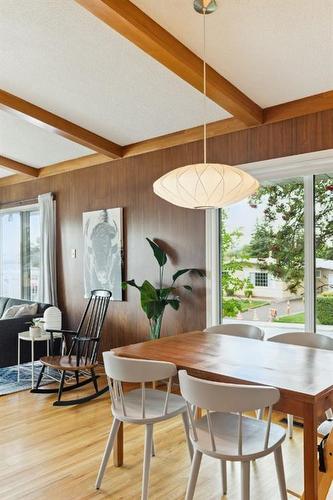 80 Cromwell Avenue Nw, Calgary, AB - Indoor Photo Showing Dining Room