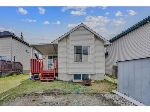 7746 Laguna Way Ne, Calgary, AB - Outdoor With Deck Patio Veranda With Exterior