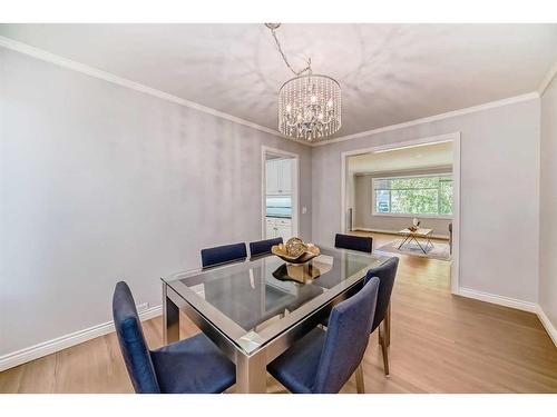 9616 Palisan Place Sw, Calgary, AB - Indoor Photo Showing Dining Room