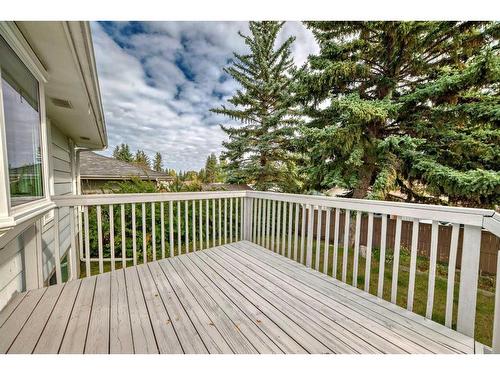 9616 Palisan Place Sw, Calgary, AB - Outdoor With Deck Patio Veranda With Exterior