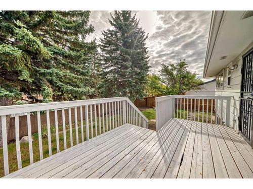 9616 Palisan Place Sw, Calgary, AB - Outdoor With Deck Patio Veranda With Exterior