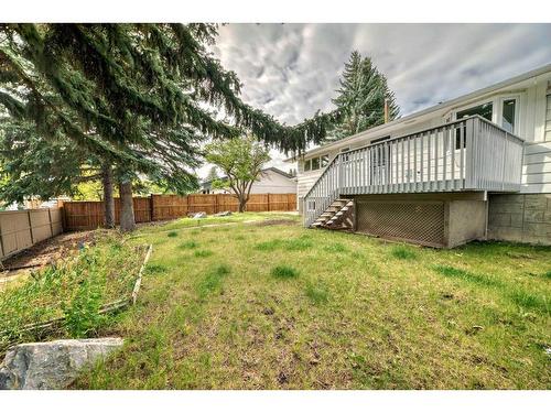 9616 Palisan Place Sw, Calgary, AB - Outdoor With Deck Patio Veranda