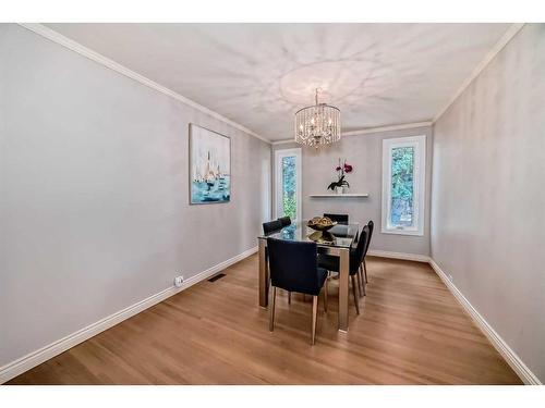 9616 Palisan Place Sw, Calgary, AB - Indoor Photo Showing Dining Room