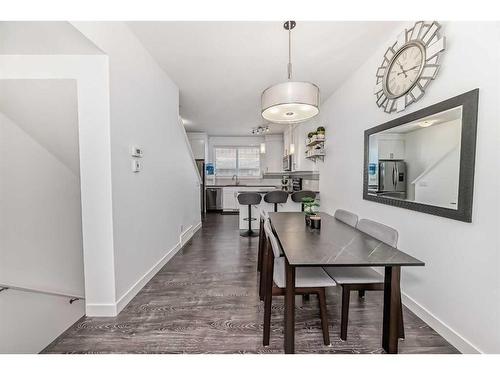 109 Evanston Manor Nw, Calgary, AB - Indoor Photo Showing Dining Room