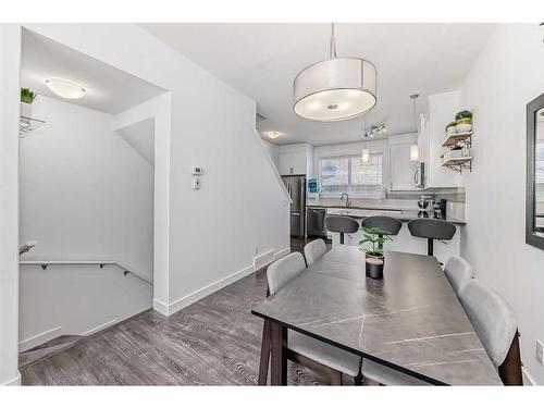 109 Evanston Manor Nw, Calgary, AB - Indoor Photo Showing Dining Room