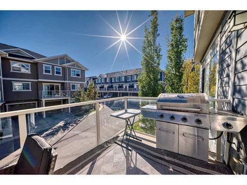 109 Evanston Manor Nw, Calgary, AB - Outdoor With Balcony