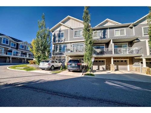 109 Evanston Manor Nw, Calgary, AB - Outdoor With Balcony With Facade