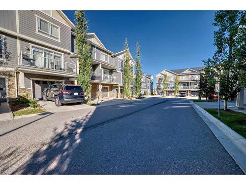 109 Evanston Manor Nw, Calgary, AB - Outdoor With Balcony With Facade