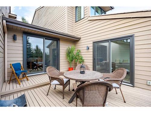 8 Coach Manor Rise Sw, Calgary, AB - Outdoor With Deck Patio Veranda With Exterior