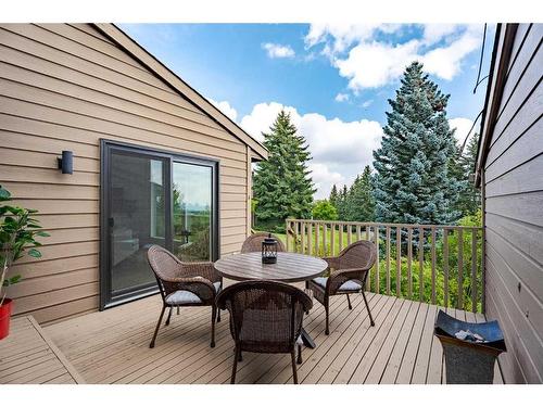 8 Coach Manor Rise Sw, Calgary, AB - Outdoor With Deck Patio Veranda With Exterior