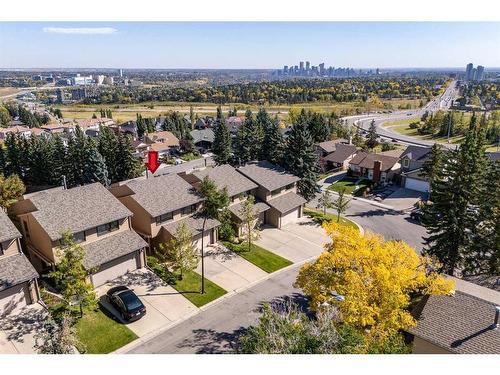 8 Coach Manor Rise Sw, Calgary, AB - Outdoor With View