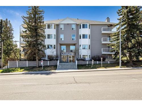 404-1919 17 Avenue Sw, Calgary, AB - Outdoor With Balcony With Facade