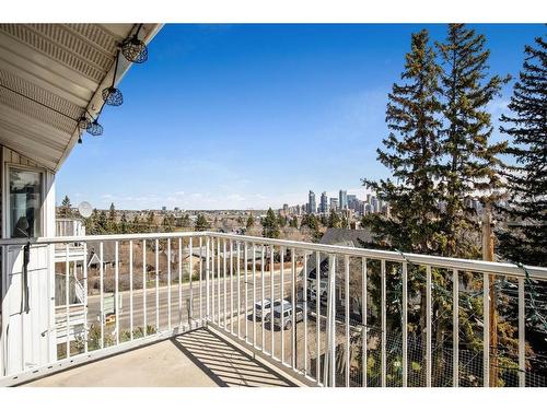 404-1919 17 Avenue Sw, Calgary, AB - Outdoor With Balcony With Exterior