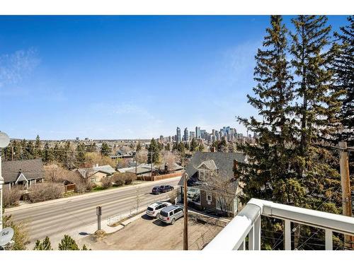 404-1919 17 Avenue Sw, Calgary, AB - Outdoor With View