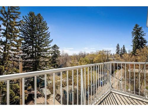 404-1919 17 Avenue Sw, Calgary, AB - Outdoor With Balcony