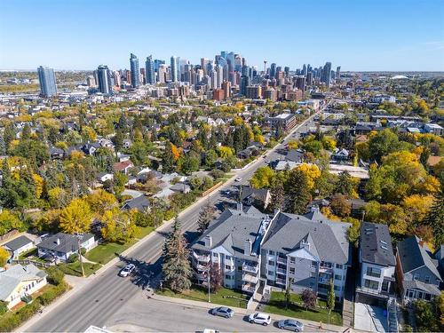 404-1919 17 Avenue Sw, Calgary, AB - Outdoor With View