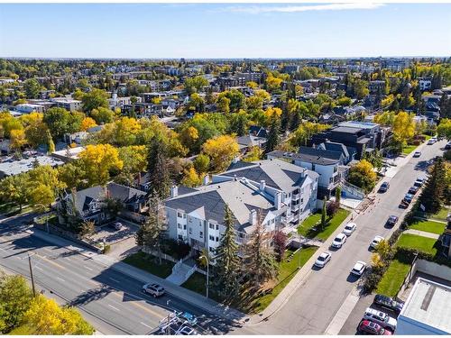 404-1919 17 Avenue Sw, Calgary, AB - Outdoor With View