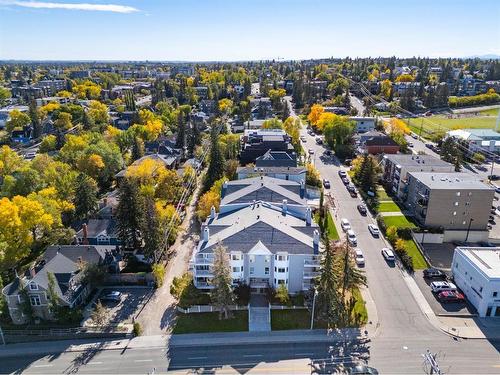 404-1919 17 Avenue Sw, Calgary, AB - Outdoor With View