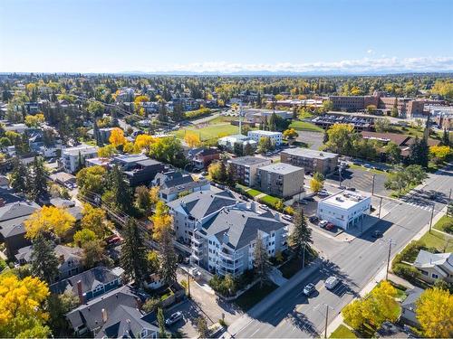 404-1919 17 Avenue Sw, Calgary, AB - Outdoor With View