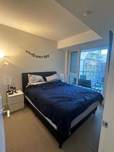 610-1025 5 Avenue Sw, Calgary, AB - Indoor Photo Showing Bedroom