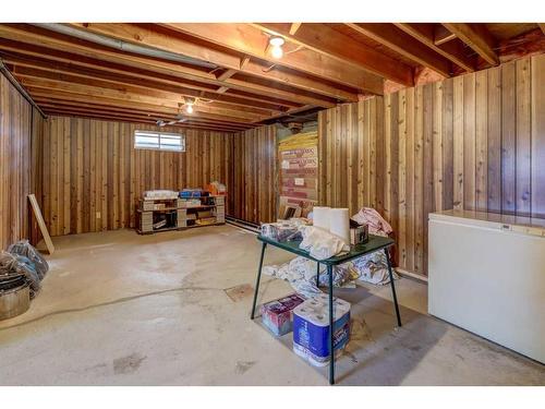 6 Radcliffe Crescent Se, Calgary, AB - Indoor Photo Showing Basement