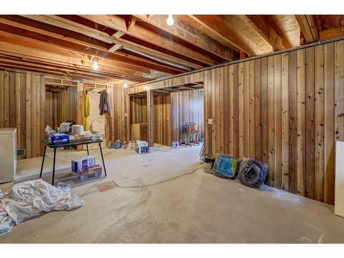 6 Radcliffe Crescent Se, Calgary, AB - Indoor Photo Showing Basement