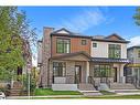 413 18 Avenue Nw, Calgary, AB  - Outdoor With Deck Patio Veranda With Facade 