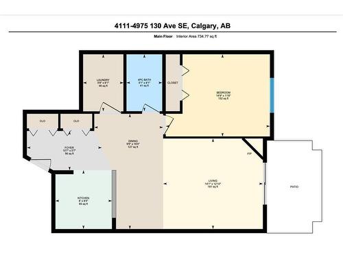 4111-4975 130 Avenue Se, Calgary, AB - Other