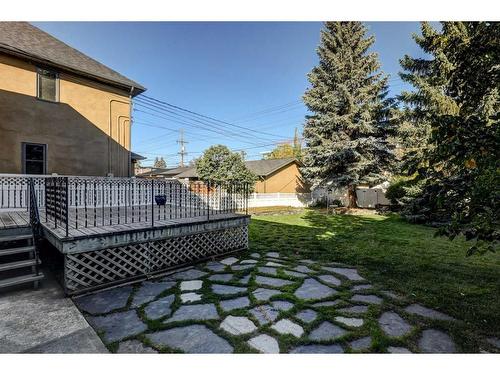 1824 Bowness Road Nw, Calgary, AB - Outdoor With Deck Patio Veranda