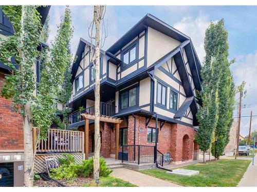 1-420 8 Street Nw, Calgary, AB - Outdoor With Balcony