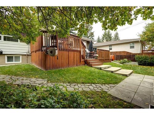 3208 26A Street Sw, Calgary, AB - Outdoor With Deck Patio Veranda With Backyard With Exterior