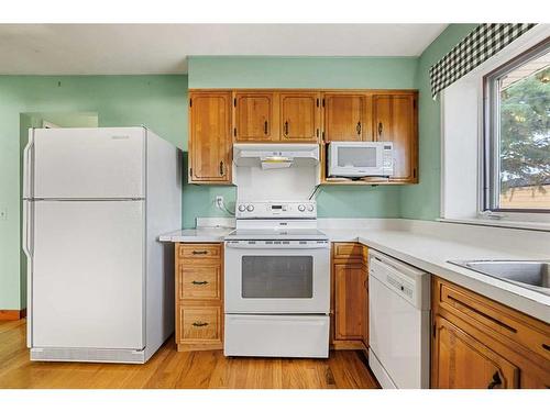 10727 Mapleshire Crescent Se, Calgary, AB - Indoor Photo Showing Kitchen