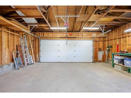 10727 Mapleshire Crescent Se, Calgary, AB - Indoor Photo Showing Garage