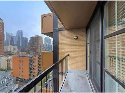 1004-733 14 Avenue Sw, Calgary, AB - Outdoor With Exterior