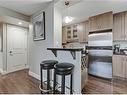 1004-733 14 Avenue Sw, Calgary, AB  - Indoor Photo Showing Kitchen With Stainless Steel Kitchen 