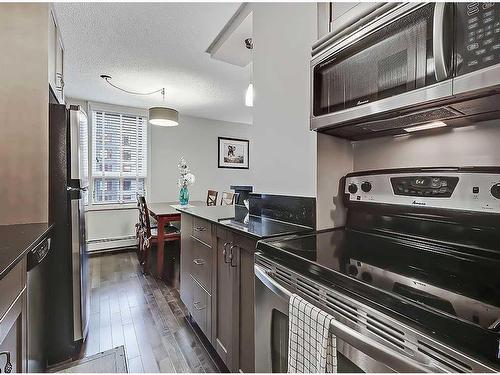 1004-733 14 Avenue Sw, Calgary, AB - Indoor Photo Showing Kitchen