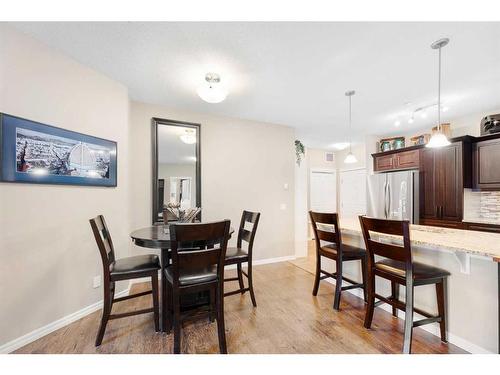 3112-4 Kingsland Close Se, Airdrie, AB - Indoor Photo Showing Dining Room