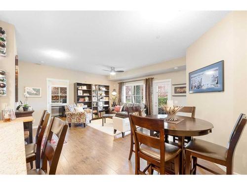 3112-4 Kingsland Close Se, Airdrie, AB - Indoor Photo Showing Dining Room