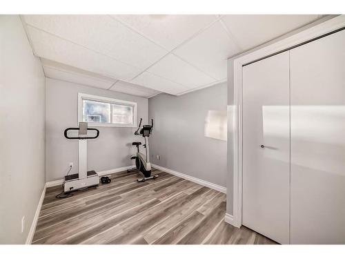 11 Templeson Way Ne, Calgary, AB - Indoor Photo Showing Gym Room