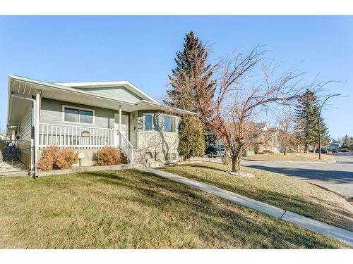 3908 14 Avenue Ne, Calgary, AB - Outdoor With Deck Patio Veranda With Facade