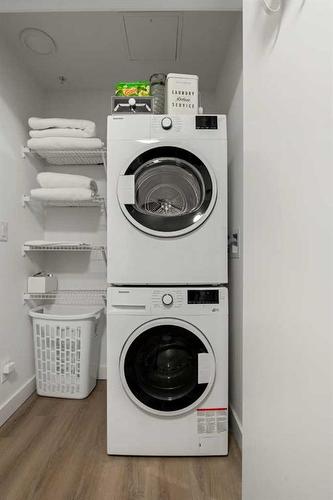 302-123 4 Street Ne, Calgary, AB - Indoor Photo Showing Laundry Room