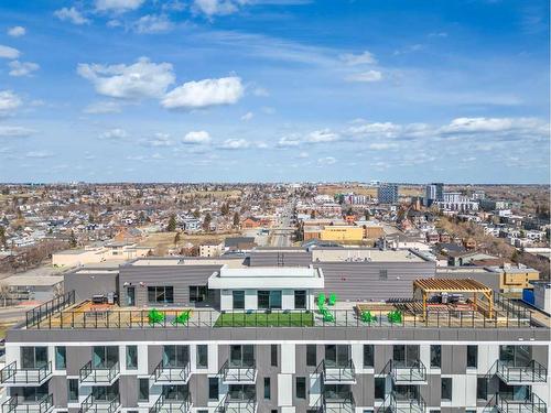 302-123 4 Street Ne, Calgary, AB - Outdoor With Balcony With View