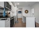 302-123 4 Street Ne, Calgary, AB  - Indoor Photo Showing Kitchen 