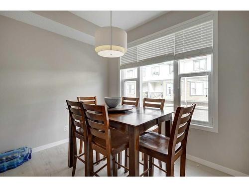 207 New Brighton Walk Se, Calgary, AB - Indoor Photo Showing Dining Room