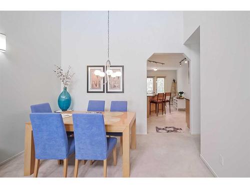 18 Valley Crest Close Nw, Calgary, AB - Indoor Photo Showing Dining Room